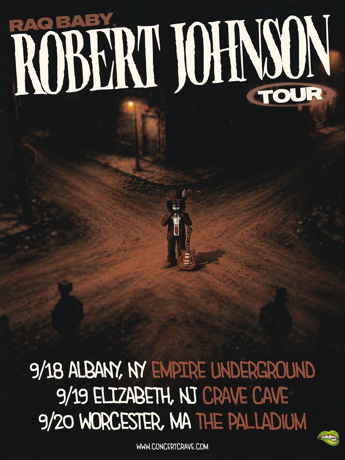 Raq Baby presents: Robert Johnson Tour