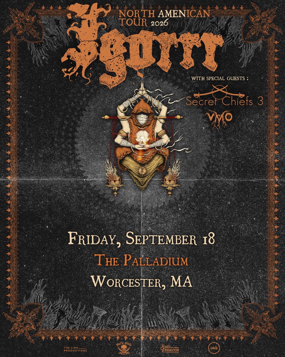 Igorrr: North American Tour 2026