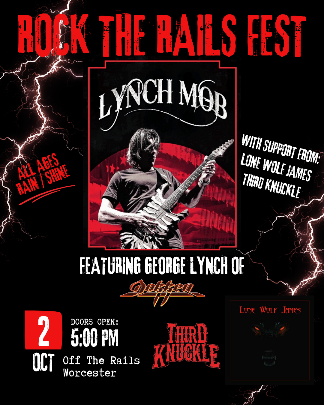 ROCK THE RAILS FEST