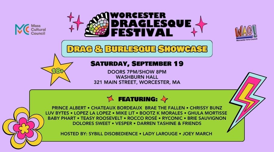 Worcester Draglesque Festival’s Drag & Burlesque Showcase
