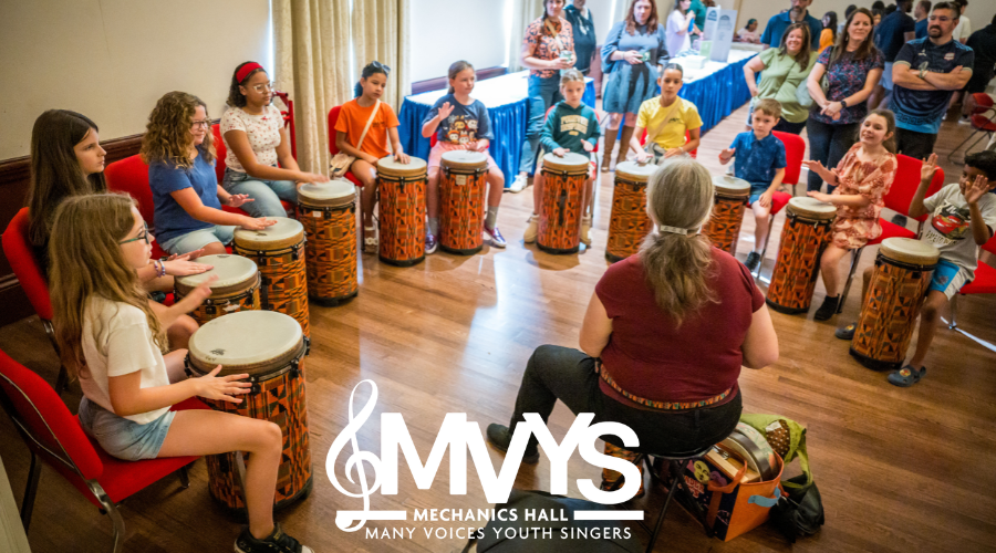 Many Voices: Discover Mechanics Hall