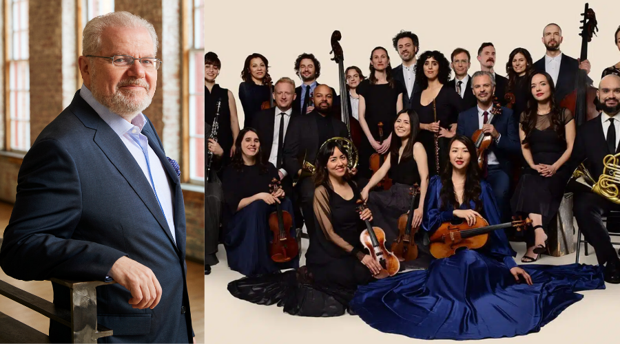 The Knights and Emanuel Ax
