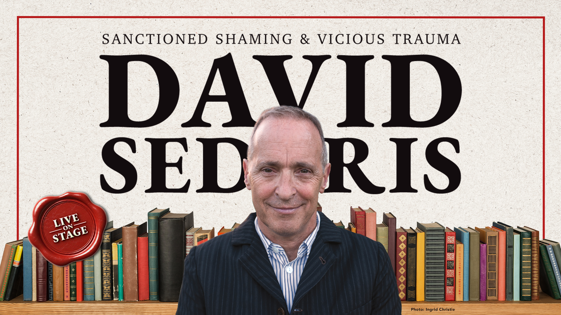 An Evening with David Sedaris