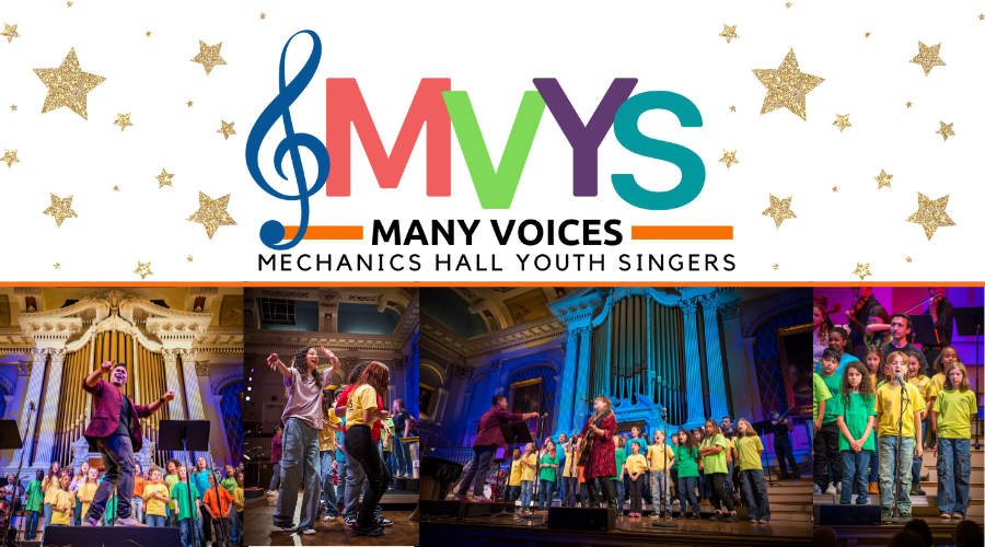 Many Voices: Mechanics Hall Youth Singers Fall 2026 Concert