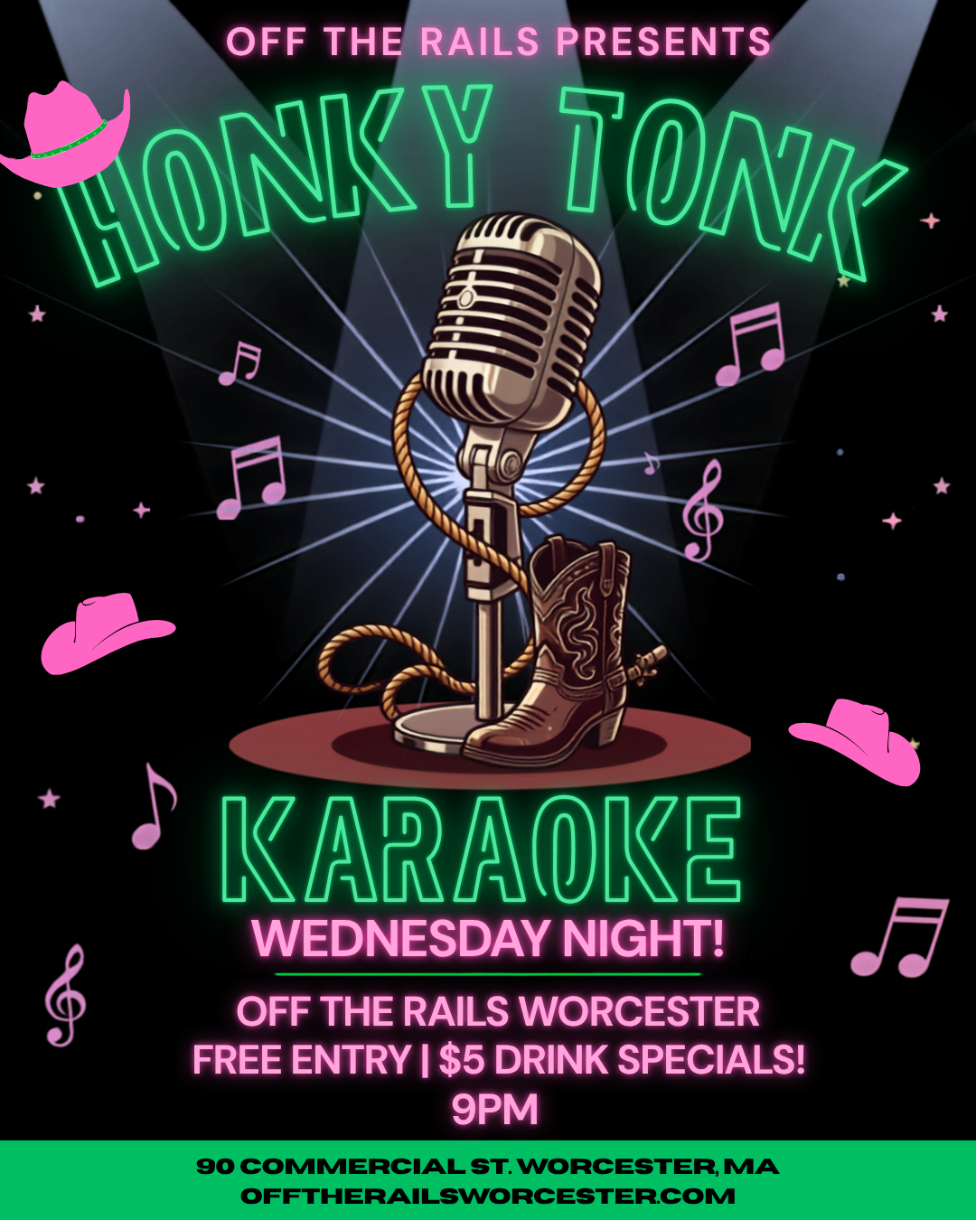 HONKY TONK KARAOKE NIGHT