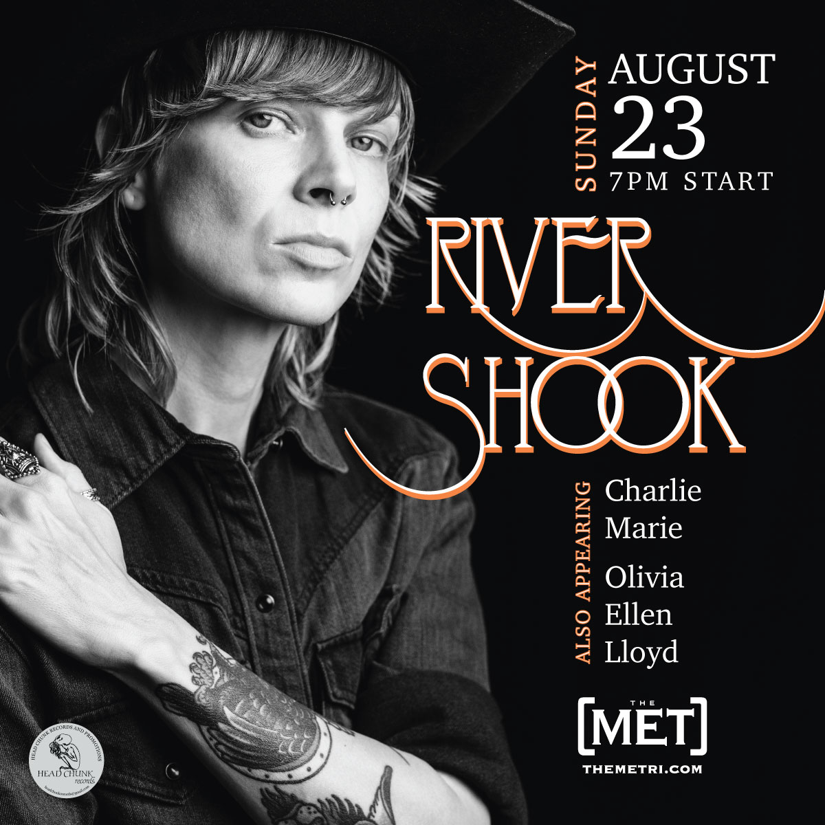 RIVER SHOOK