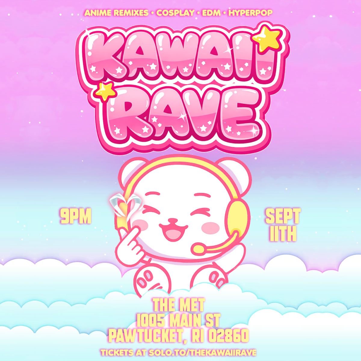 THE KAWAII RAVE