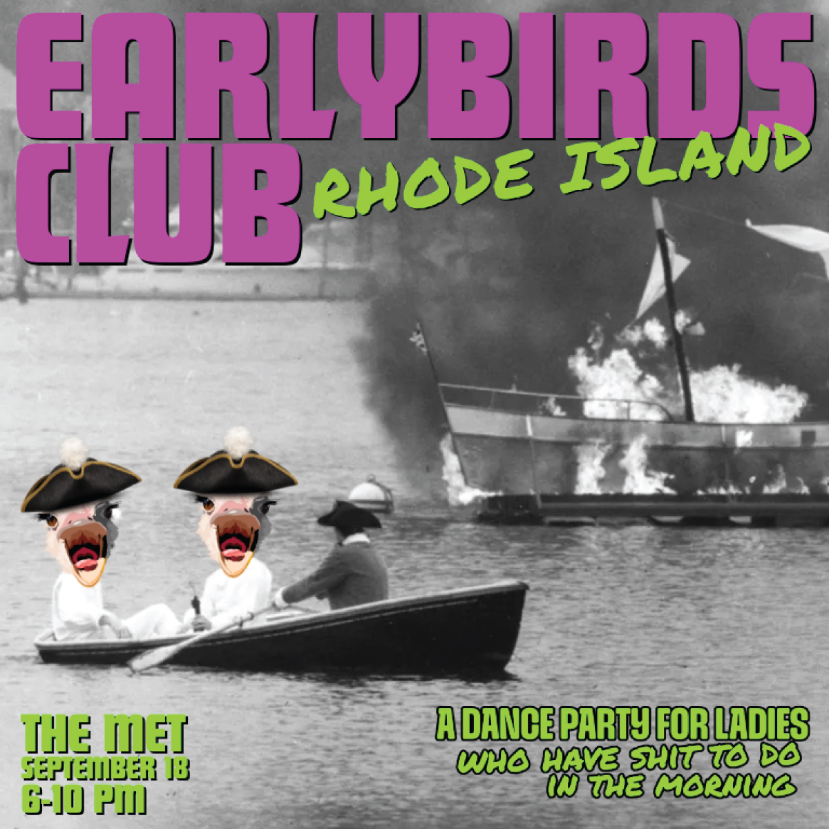 EARLYBIRDS CLUB
