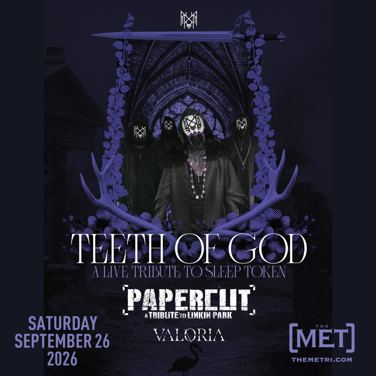 TEETH OF GOD – A Sleep Token Tribute