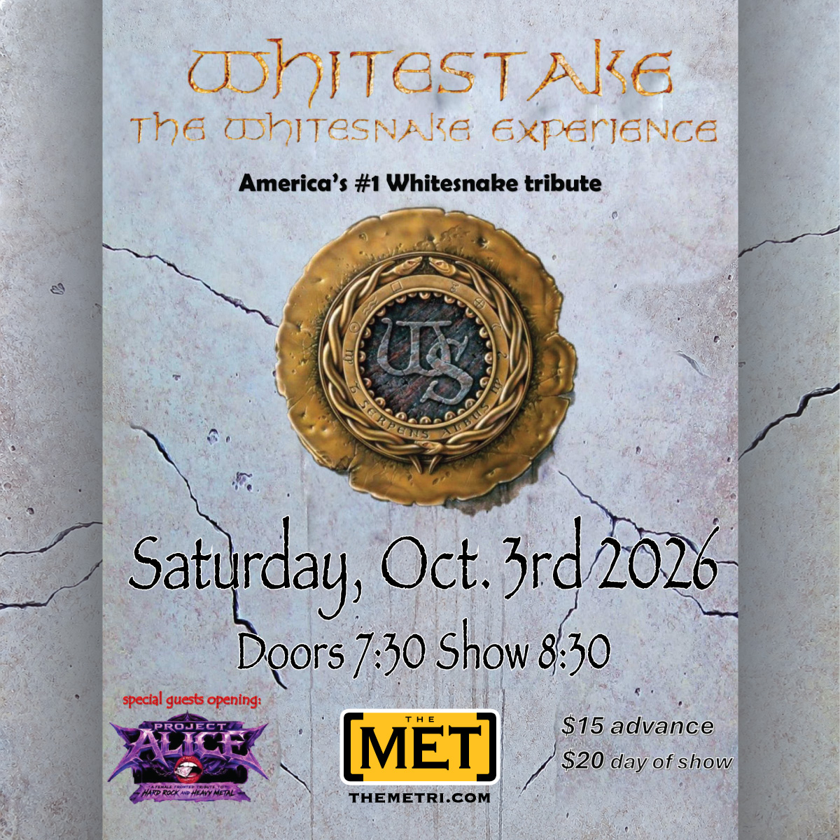 WHITESTAKE: The Whitesnake Experience
