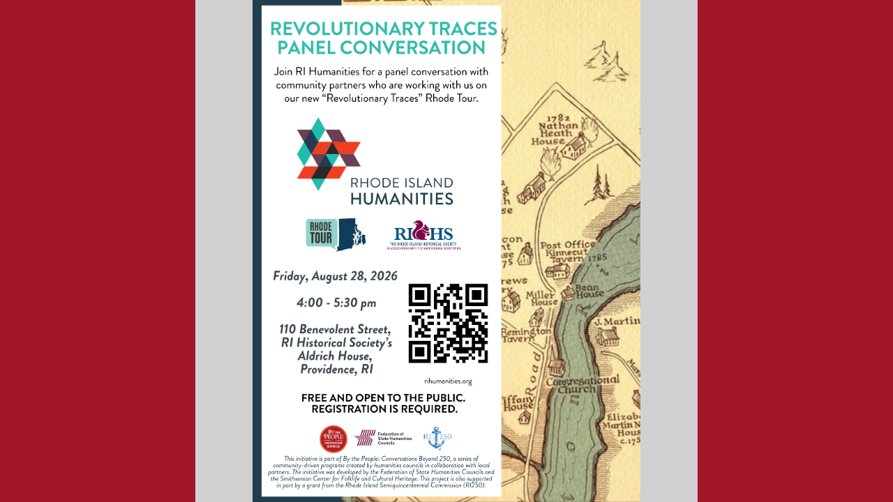 Revolutionary Traces Panel Conversation