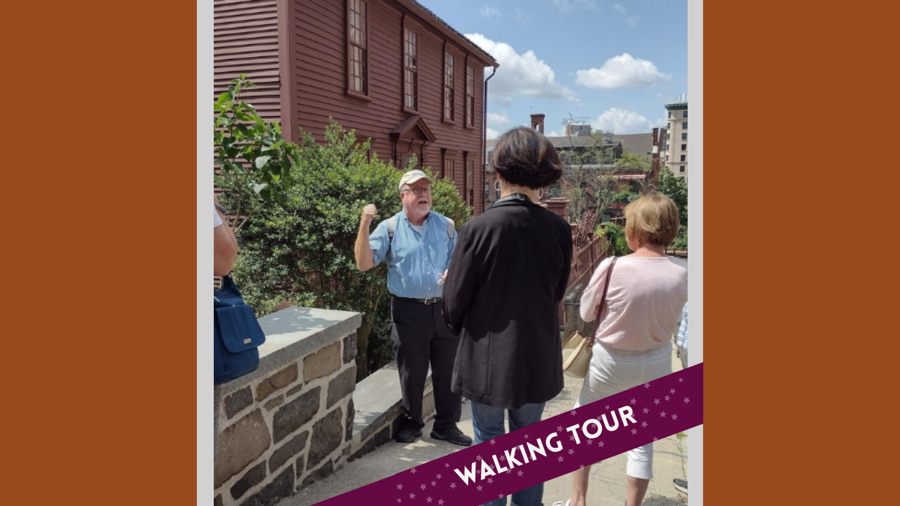 Roots of Revolution Walking Tour with Scott Alexander