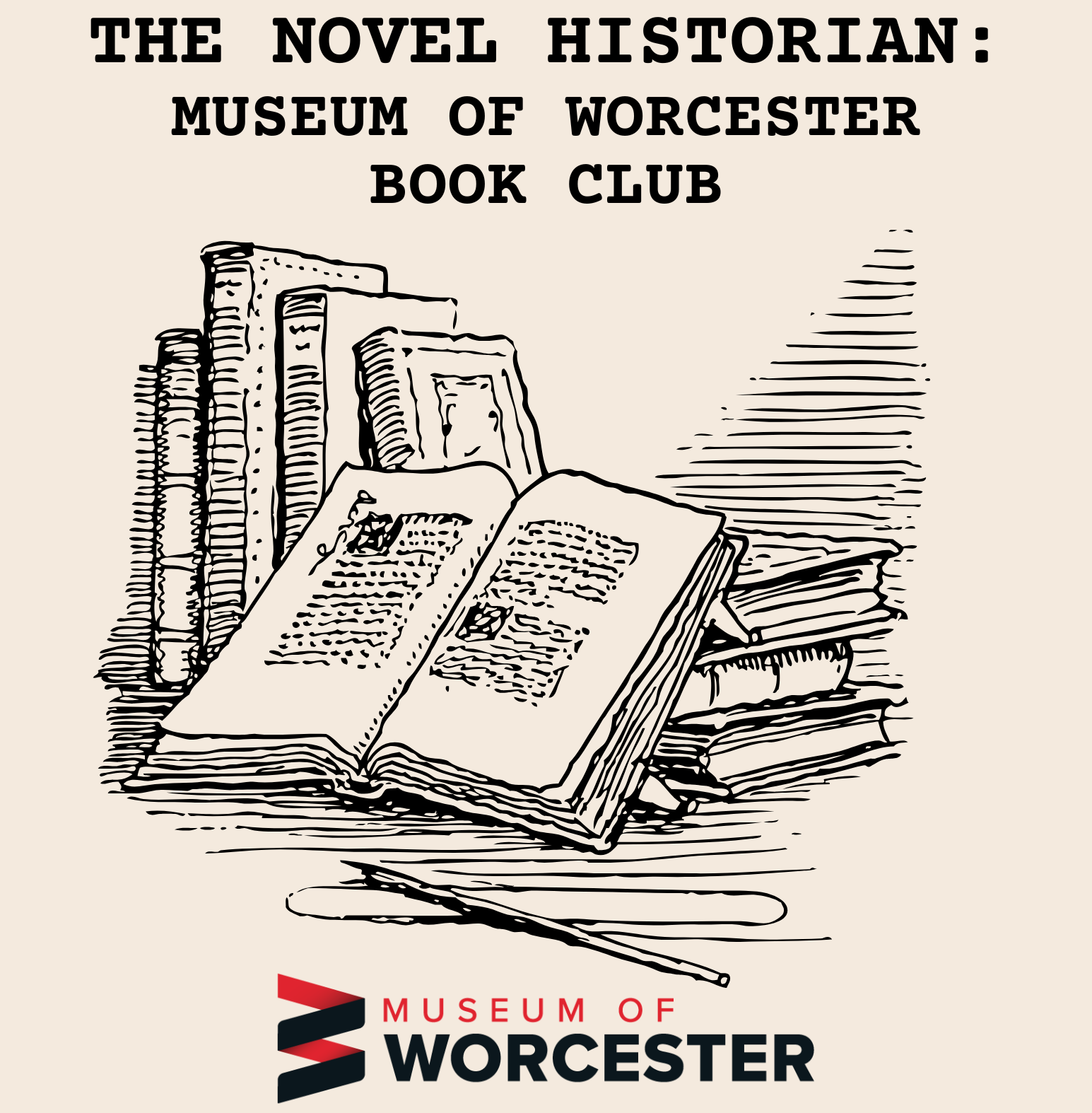 The Novel Historian: Museum of Worcester September Book Club