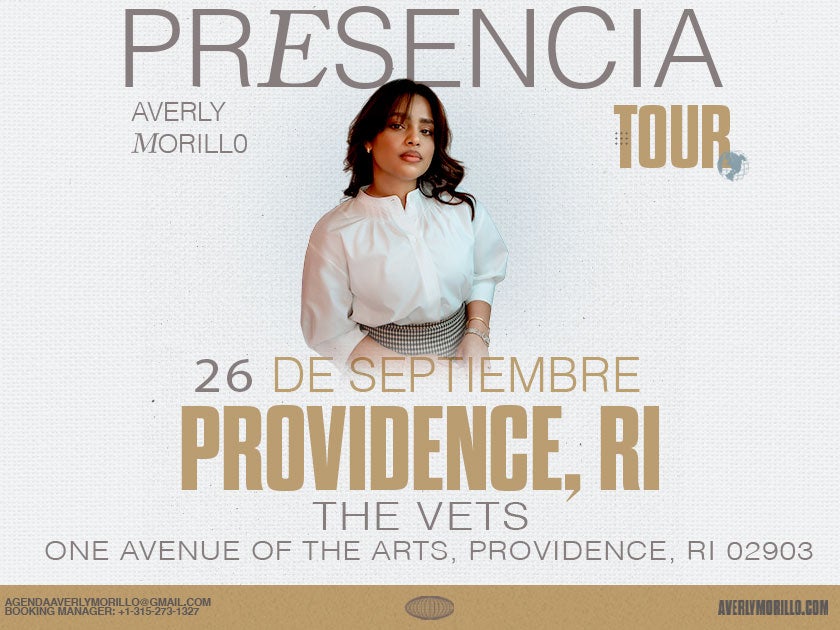 Averly Morillo: Presencia Tour