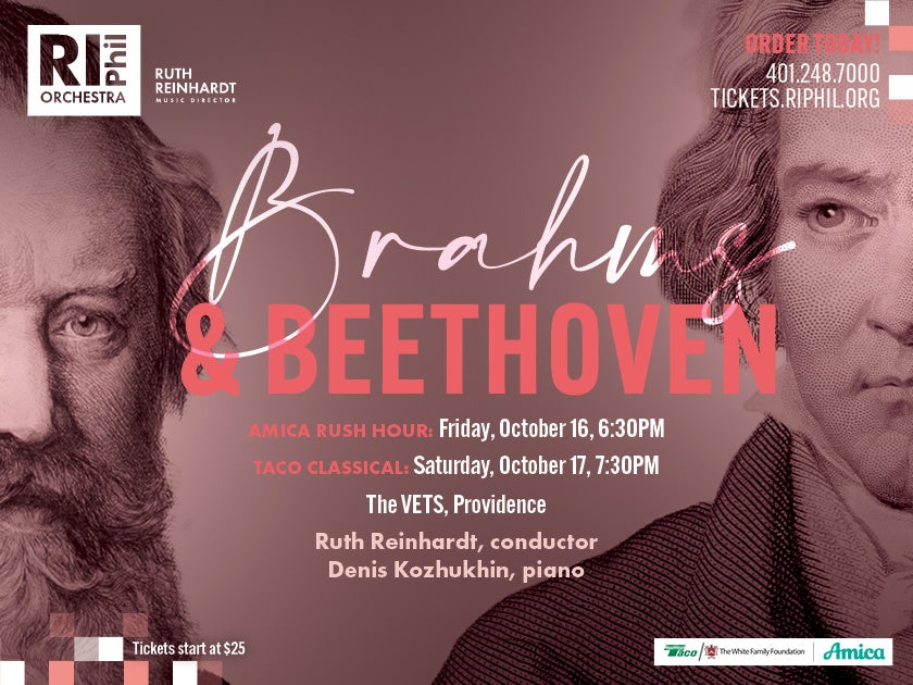 Brahms & Beethoven