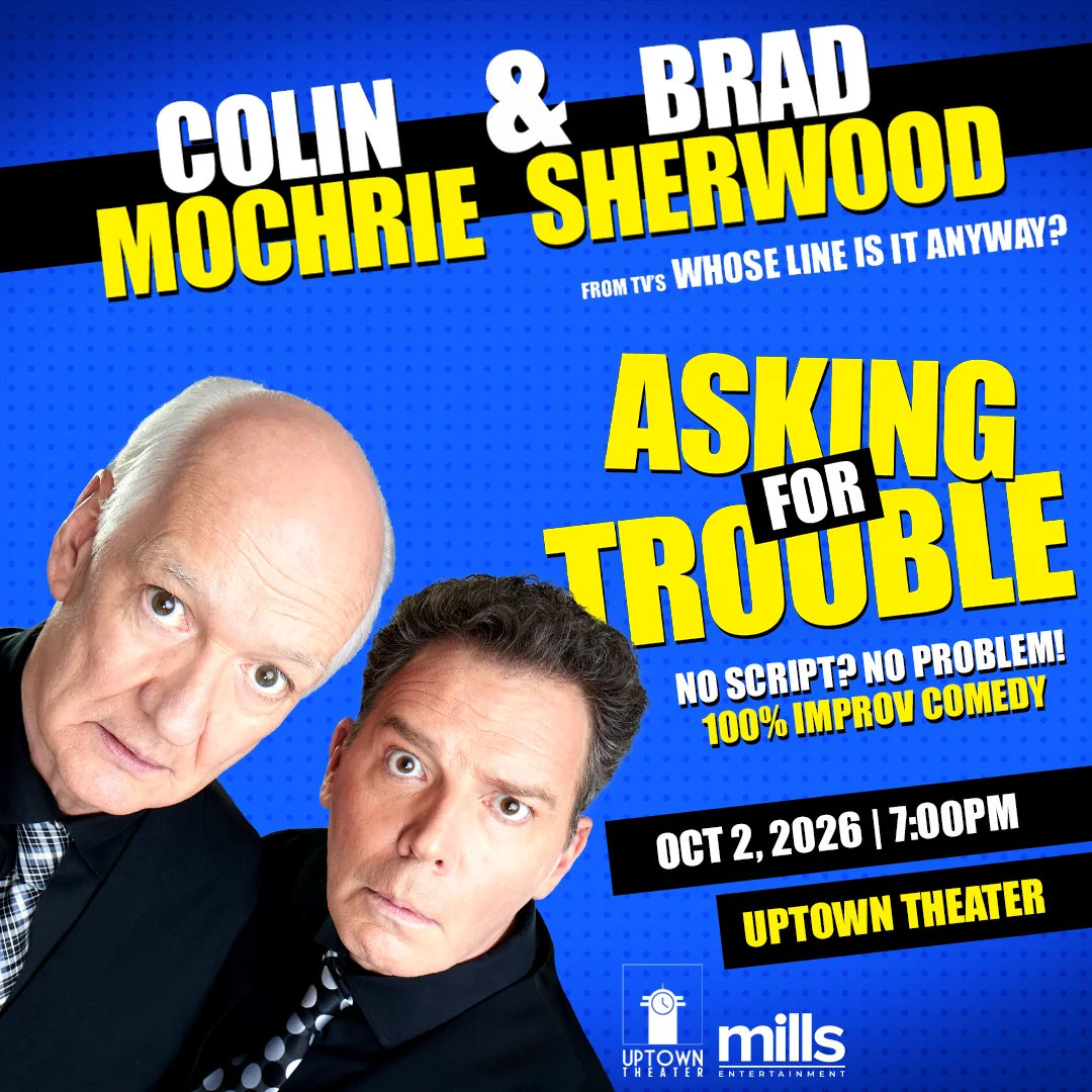 Colin Mochrie and Brad Sherwood: Asking For Trouble