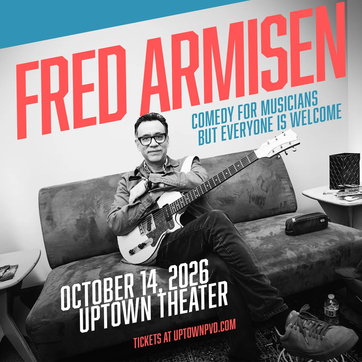 Fred Armisen: Comedy for Musicians But Everyone is Welcome