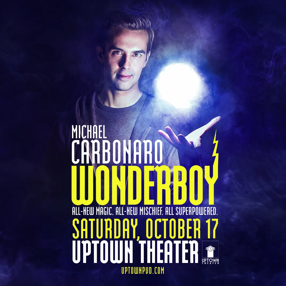 MICHAEL CARBONARO: WONDERBOY