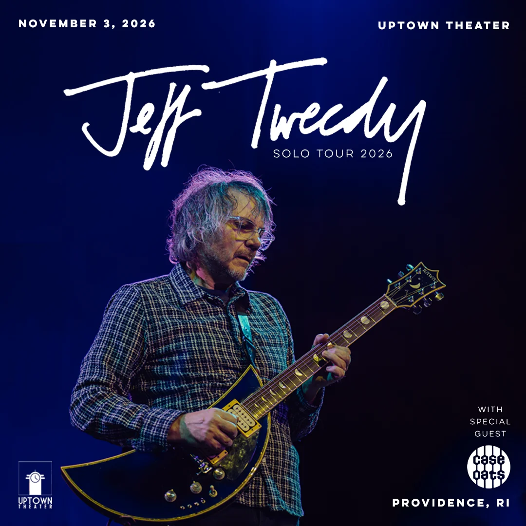 Jeff Tweedy with Special Guest Case Oats