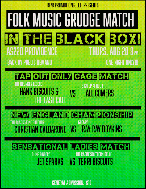 Folk Music Grudge Match