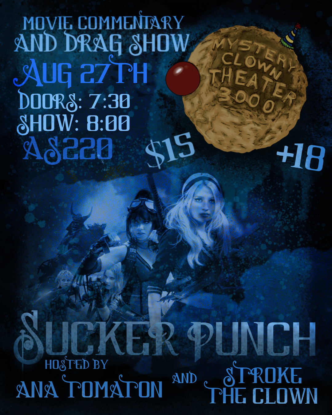 MCT3000 presents: Sucker Punch