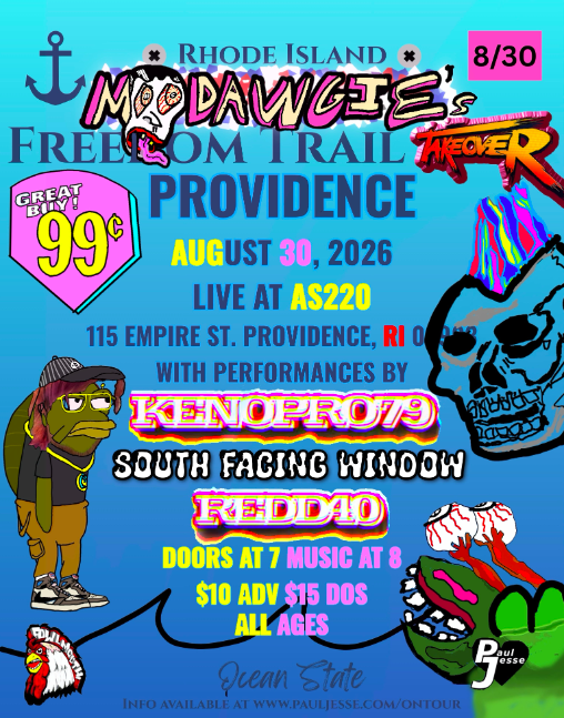 Moondawgie's Freedom Trail Takeover with KENOPRO79 and REDD40