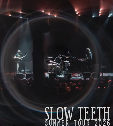 Slow Teeth with Dust Jacket and Exploding Zones