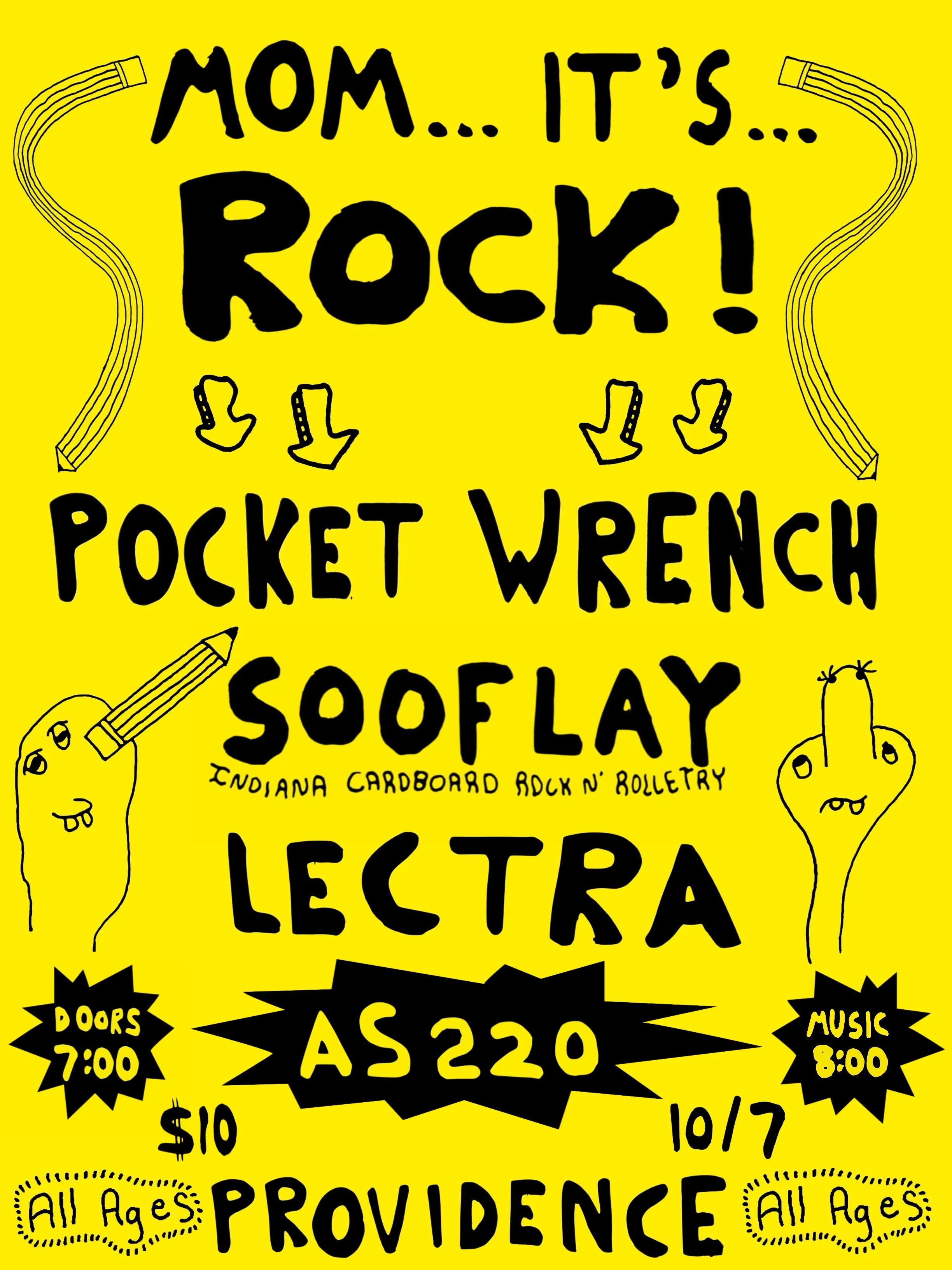 Pocket Wrench + Sooflay + Lectra