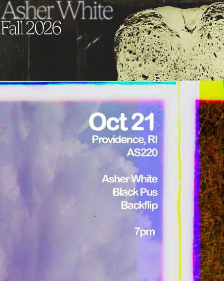 Asher White + Black Pus + Backflip
