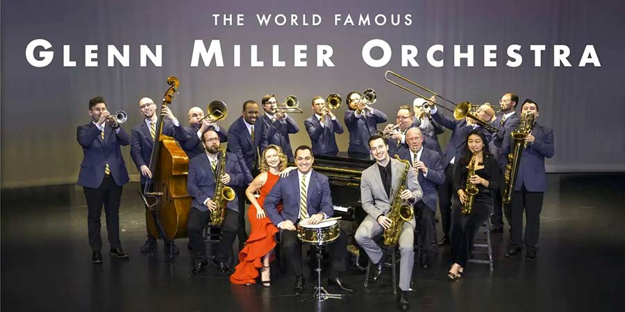 The World Famous Glenn Miller Orchestra