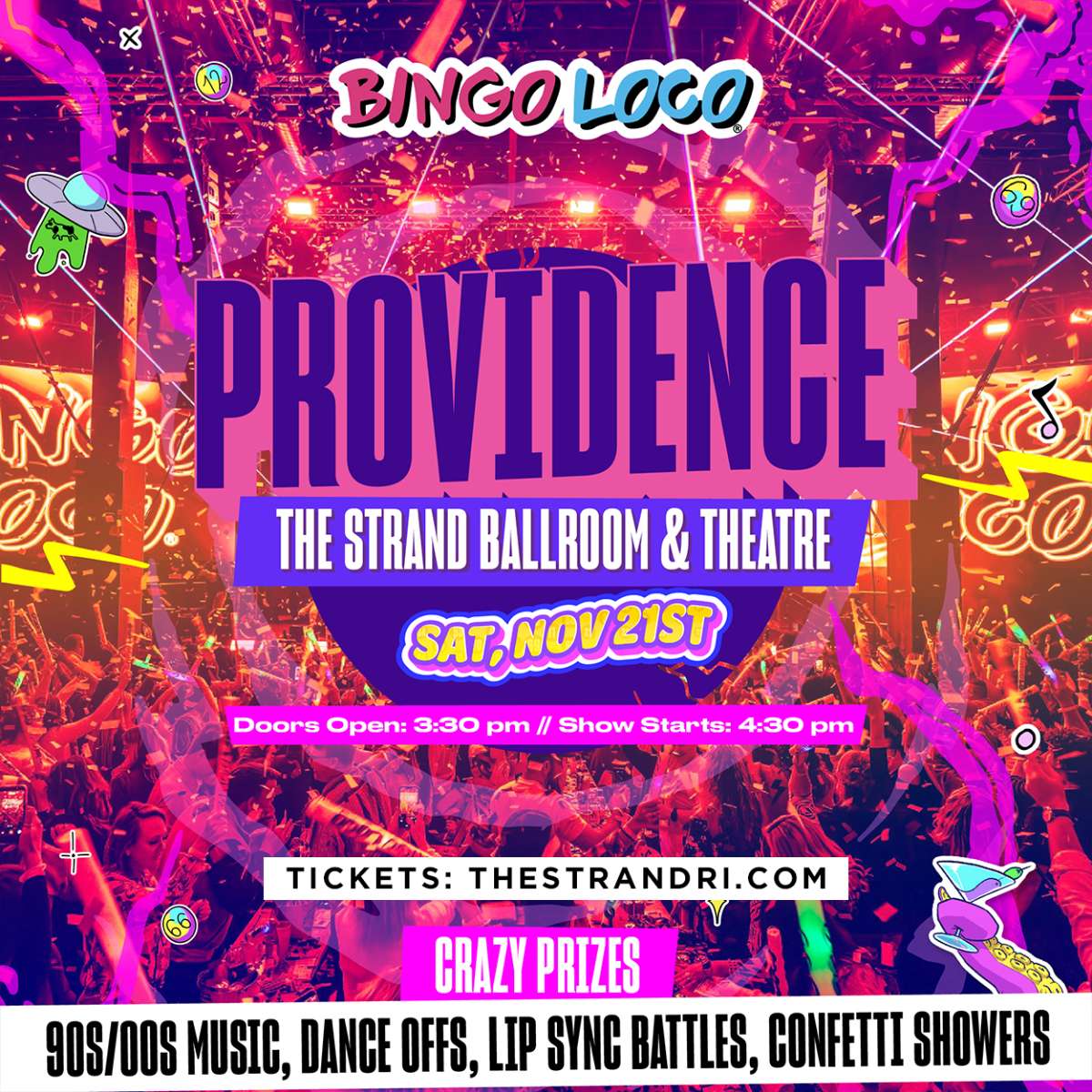 Bingo Loco – Early Show