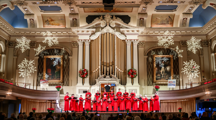 The Worcester Organ Performance Series: A Festive Performance of Holiday Music