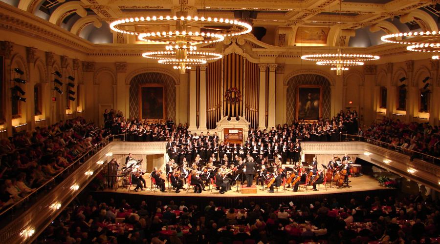 46th Annual Massachusetts Symphony Orchestra Holiday Pops Concert
