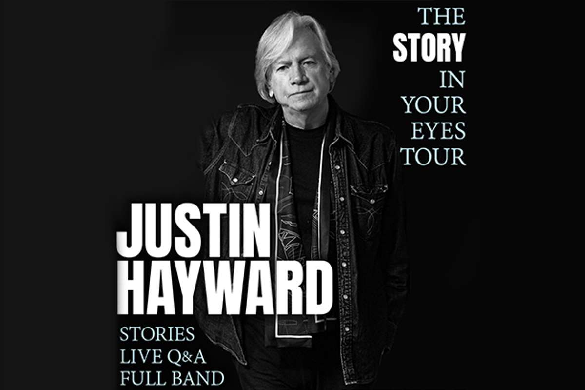 Justin Hayward – The Story In Your Eyes Tour