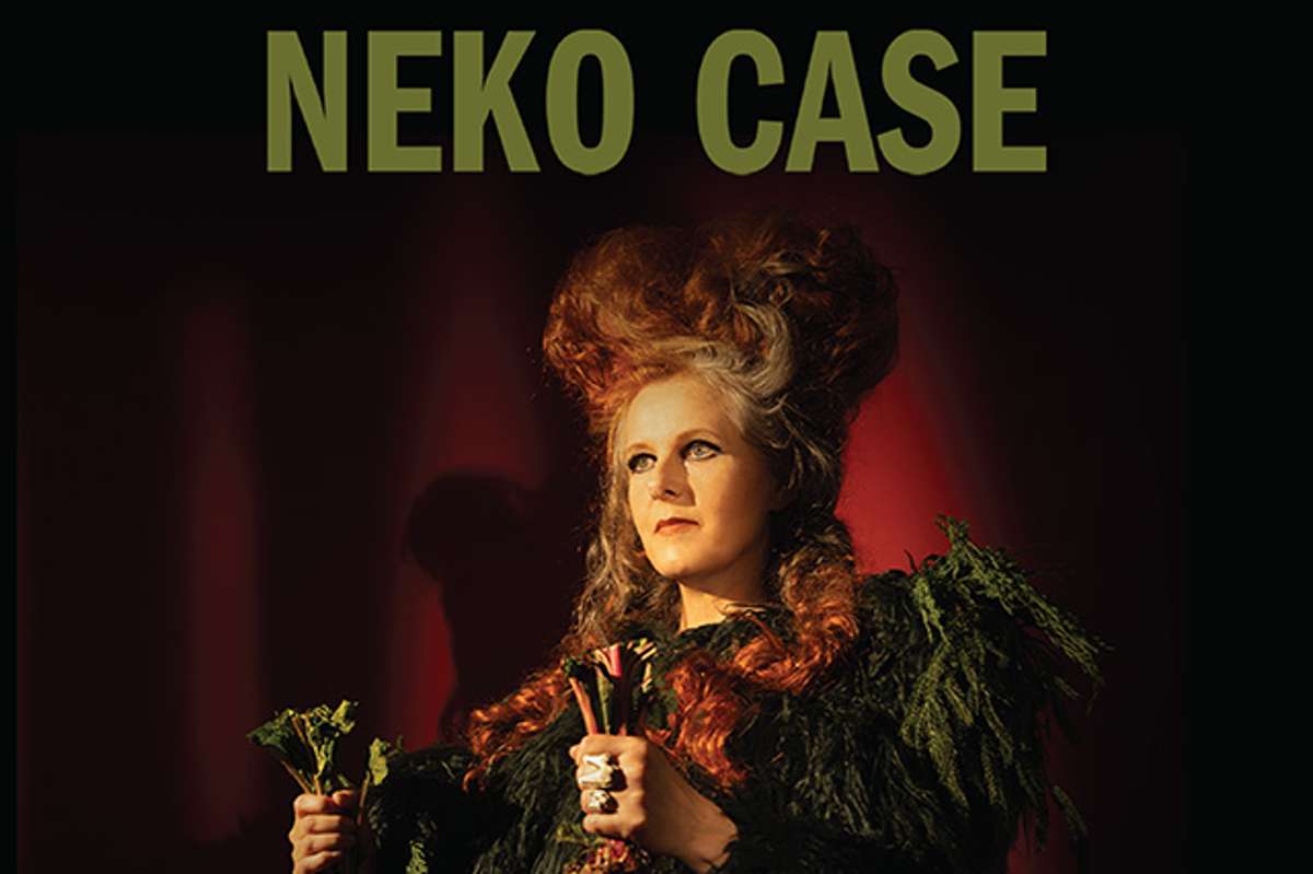 Neko Case Neon Grey Midnight Green Tour with Support from Destroyer