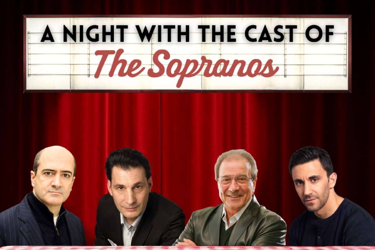 A Night With The Cast of The Sopranos: “The Show You Can’t Refuse”
