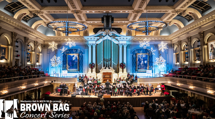 Fall 2026 Brown Bag Concert Series featuring U.S. Navy Band Northeast with New England Conservatory Symphonic Winds and Chamber Singers