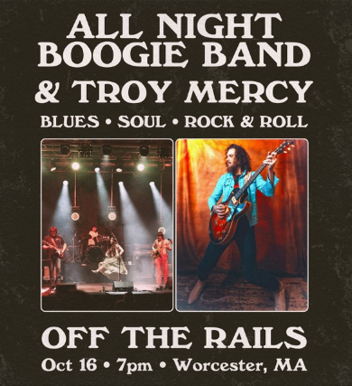 ALL NIGHT BOOGIE BAND & TROY MERCY