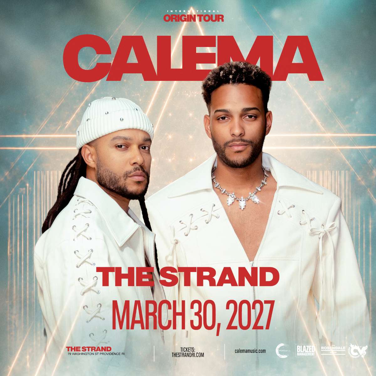 Calema – Origin Tour