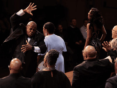 American Spiritual Ensemble: God’s Trombones