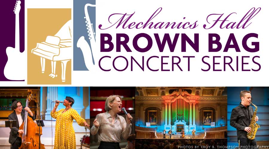 Spring 2027 Brown Bag Concert Series featuring City of Four