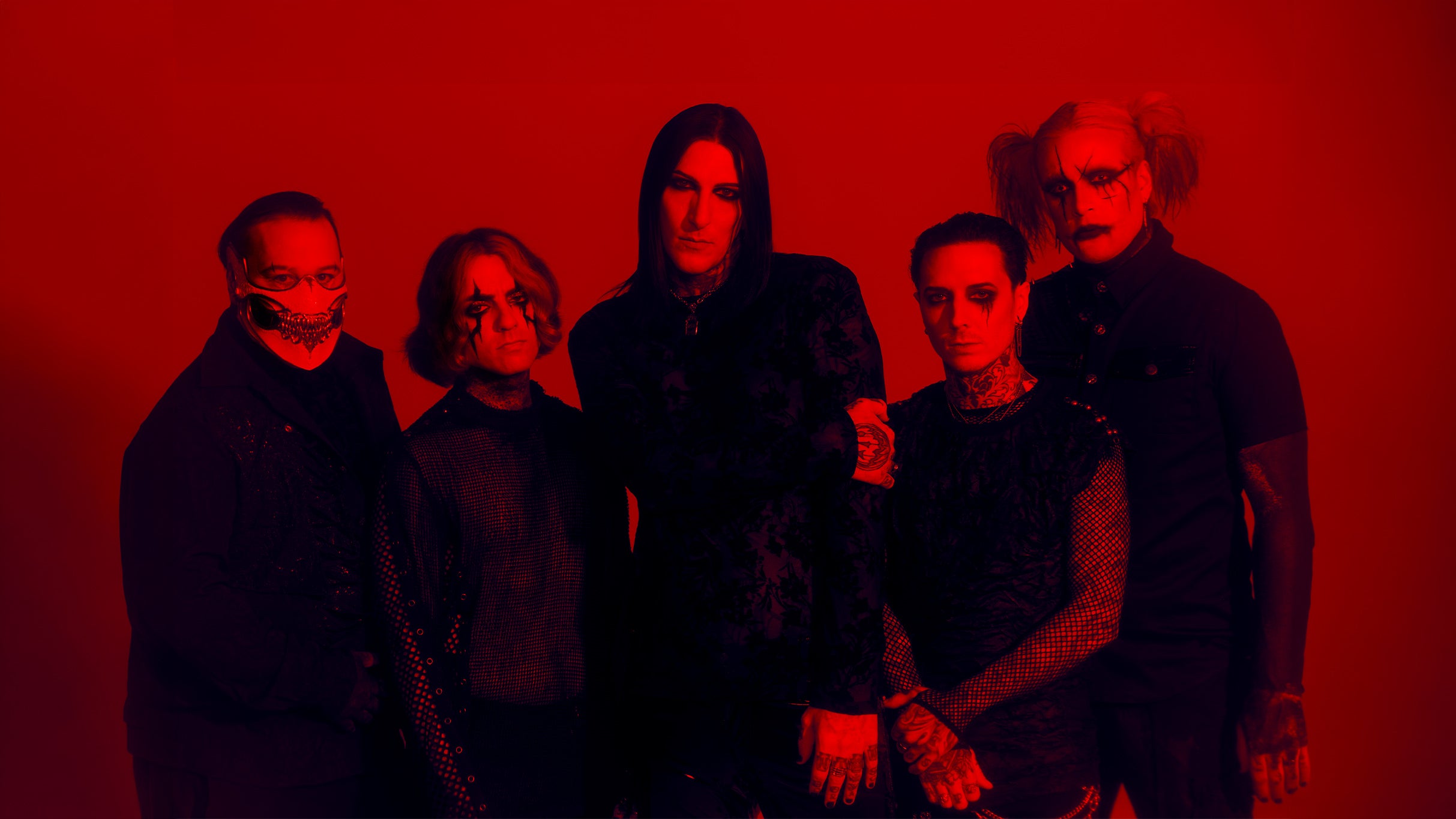 Motionless In White - The Sweat And Blood Tour
