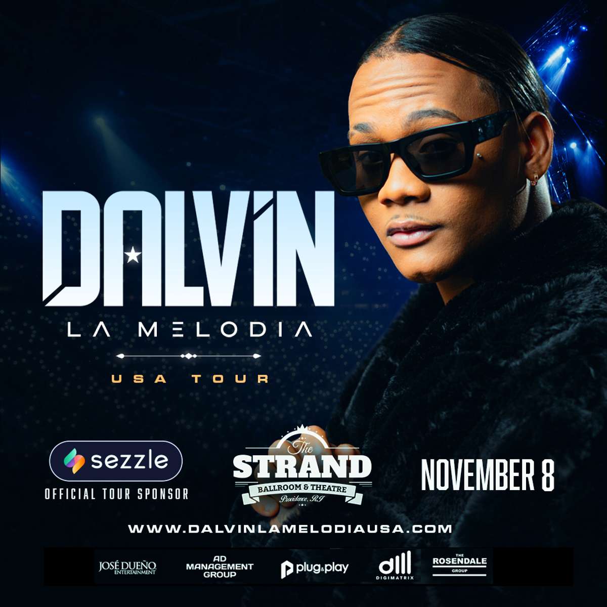 Dalvin La Melodia: USA Tour