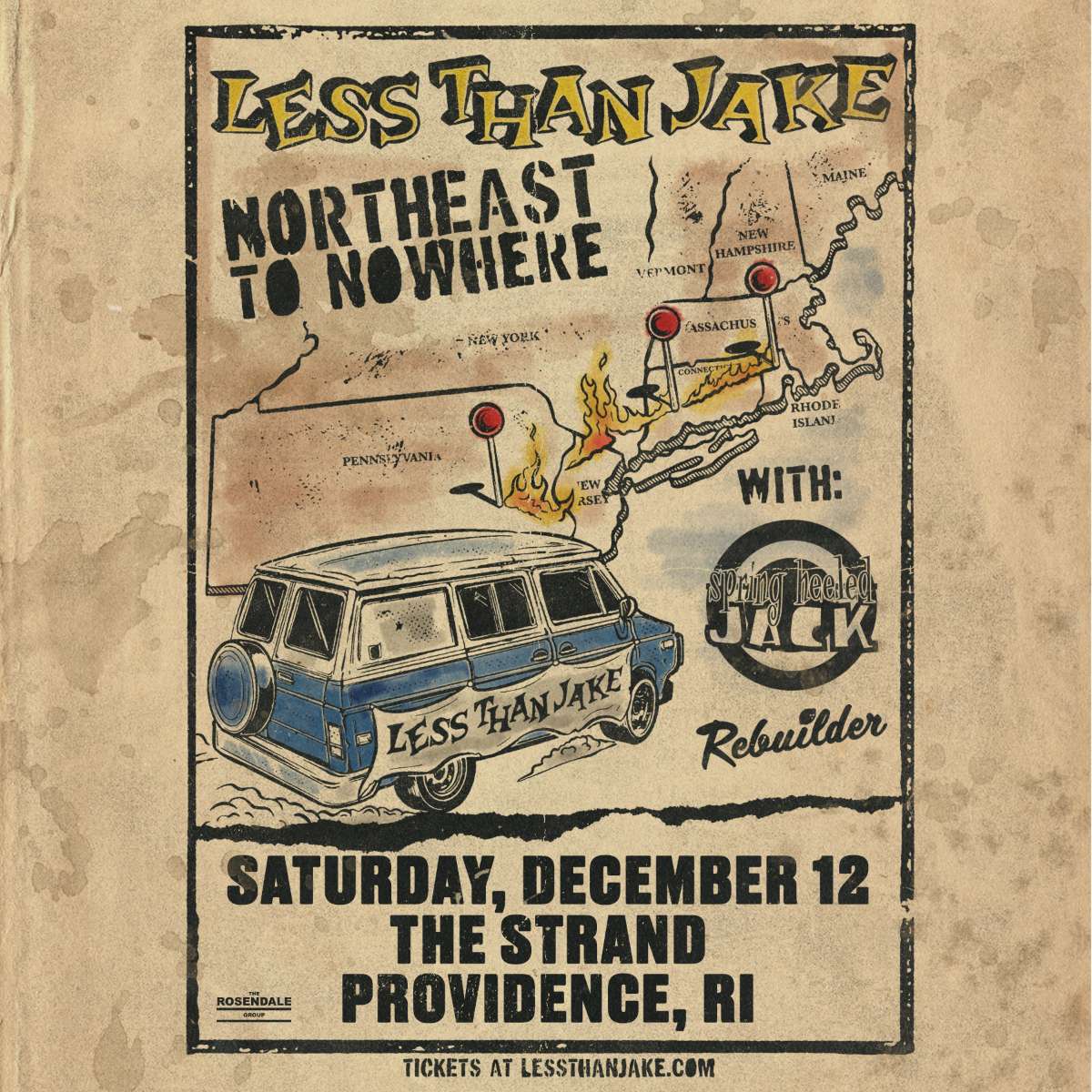 Less Than Jake – Northeast to Nowhere 2026