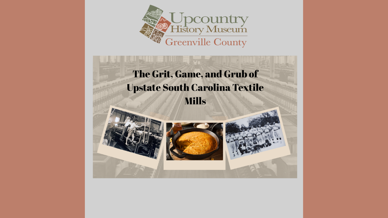 Liberty at Lunch: South Carolina’s Upcountry History Museum