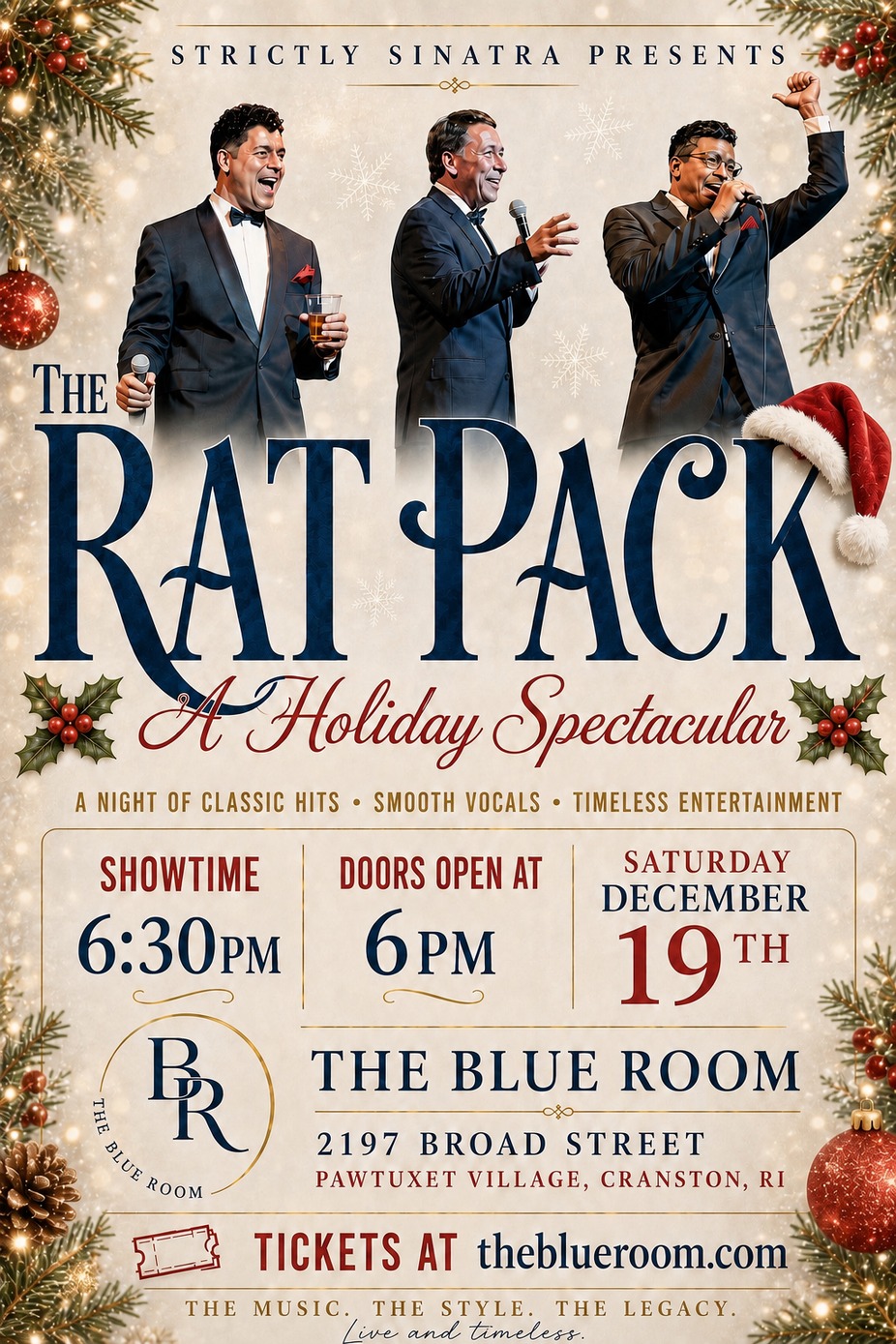 The Rat Pack A Holiday Spectacular - General Seating