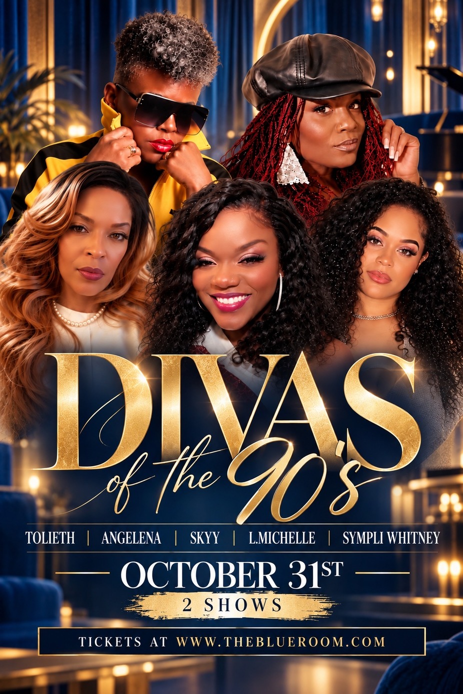 Divas of the 90's - Bar Seating 6pm