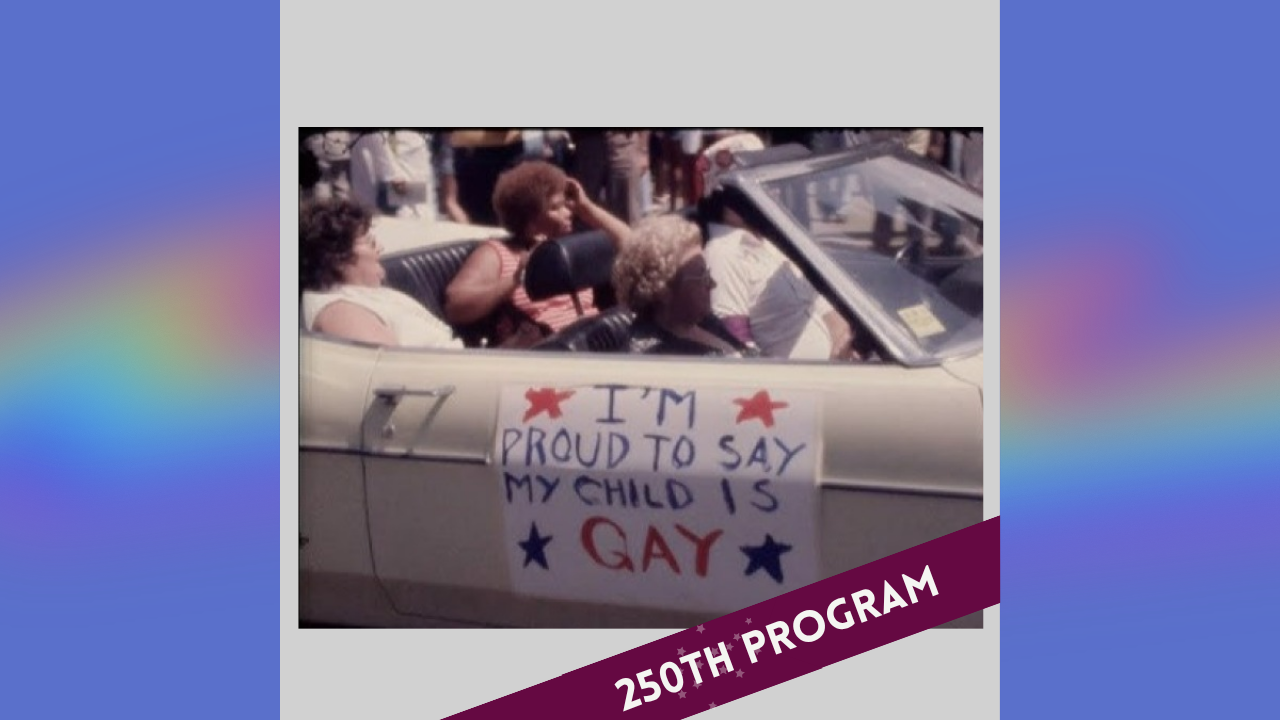 People, Places, Things: 50 Years of RI LGBTQIA History Panel Discussion