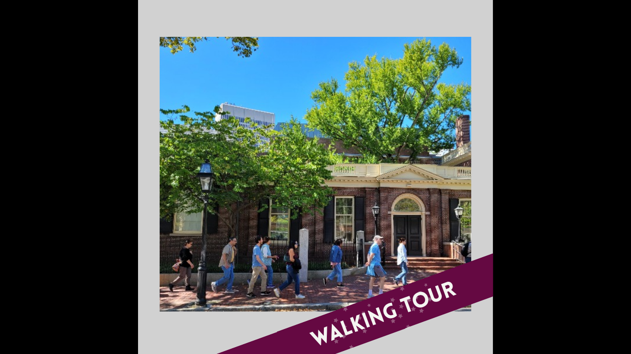 Providence During the Revolutionary War Walking Tour with Scott Alexander