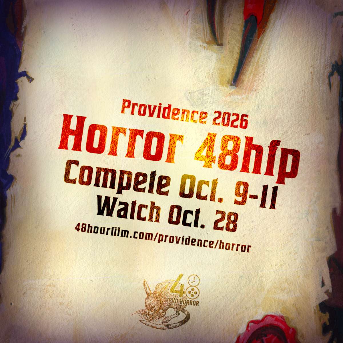 48 HOUR FILM HORROR PROJECT